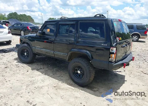 2001 Jeep Cherokee Sport from USA, damaged, VIN 1J4FF48SX1L572886
